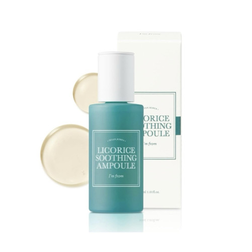 I’m From Заспокійлива ампула для обличчя Licorice Soothing Ampoule 30 мл I’m From Заспокійлива ампула для обличчя Licorice Soothing Ampoule 30 мл