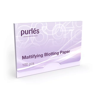 Purles 133 Матуючі серветки Mattifying Blotting Papers 100шт