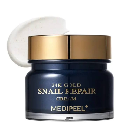 MEDI PEEL Регенеруючий Крем Для Вікової Шкіри 24K Gold Snail Repair Cream 50g