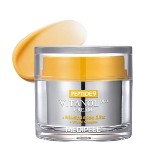 MEDI PEEL Крем для обличчя з пептидами з вітамінним комплексом Peptide 9 Vitanol Cream Pro  50мл