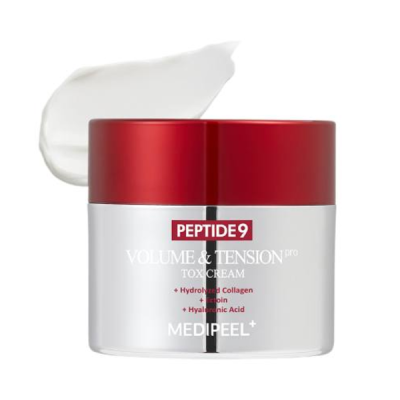 MEDI PEEL Антивіковий крем на основі пептидів та вольюфіліну Peptide 9 Volume and Tension Tox Cream pro 50мл