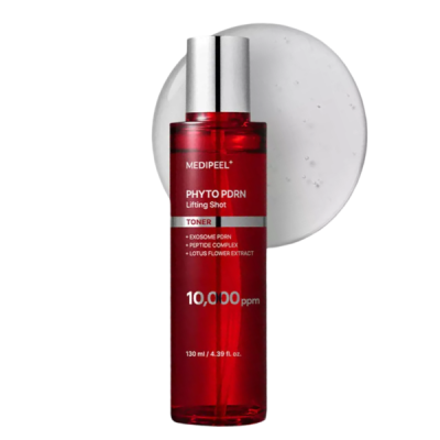 MEDI PEEL Антивіковий ліфтинг-тонер для обличчя з PDRN та екзосомами Phyto Exosome PDRN Lifting Shot Toner 130мл