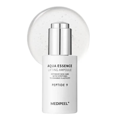 MEDI PEEL Антиоксидантна ліфтинг сироватка з пептидним комплексом Peptide 9 Aqua Essense Lifting Ampoule 50мл MEDI PEEL Антиоксидантна ліфтинг сироватка з пептидним комплексом Peptide 9 Aqua Essense Lifting Ampoule 50мл