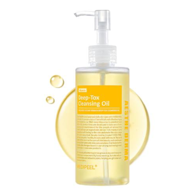 MEDI PEEL Гідрофільна олійка з вітамінами та антиоксидантами Vegan Vitamin Deeptox Cleansing Oil 200мл
