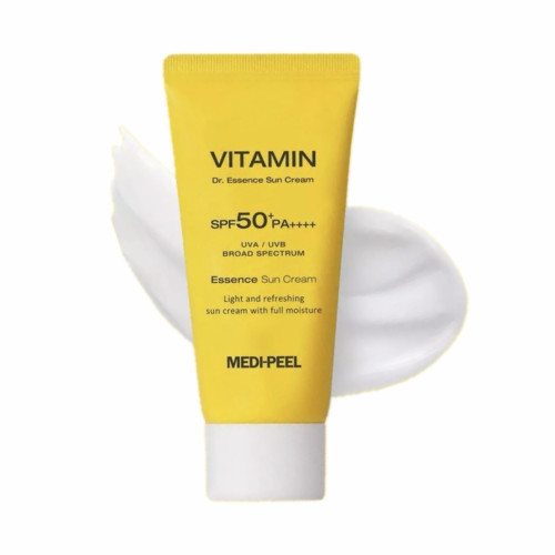 MEDI PEEL  Вітамінний сонцезахисний крем для обличчя SPF50  Vitamin Dr. Essence Sun Cream  50мл