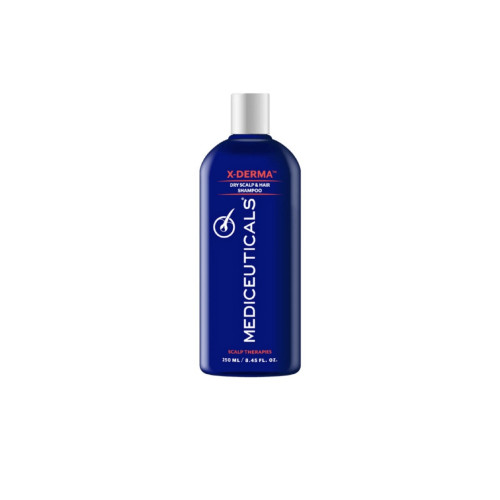Mediceuticals Відлущуючий шампунь проти сухості та свербежу шкіри голови Scalp & Hair X-Derma 250мл