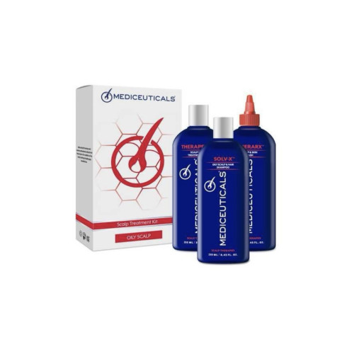 Mediceuticals Набір для жирної шкіри голови Scalp Treatment Kit