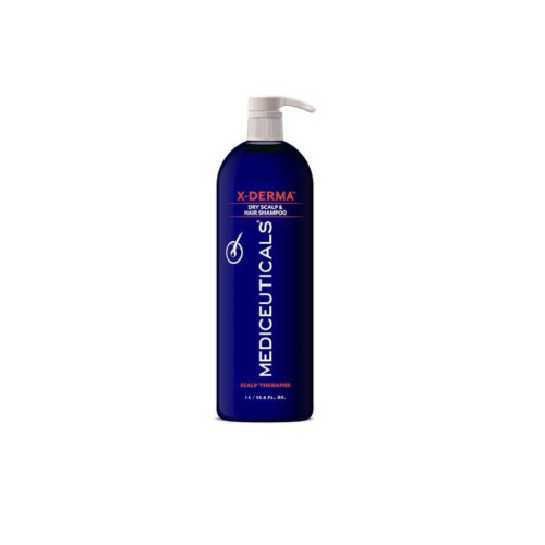 Mediceuticals Відлущуючий шампунь проти сухості та свербежу шкіри голови Scalp & Hair X-Derma 1000мл
