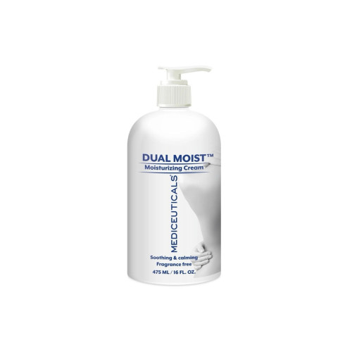 Mediceuticals Крем для зволоження і загоєння шкіри рук та тіла Special Care Dual Moist 475мл
