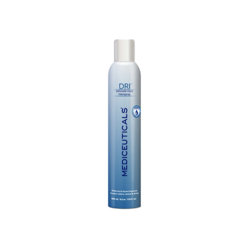 Mediceuticals Невагомий лак для волосся оптимальної фіксації DRI Ultimate Hold Hairspray 350мл
