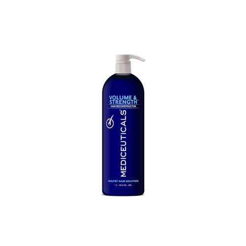 Mediceuticals Реконструктор для тонкого, пошкодженого або ослабленого волосся Hair Reconstructor Volume & Strength 1000мл