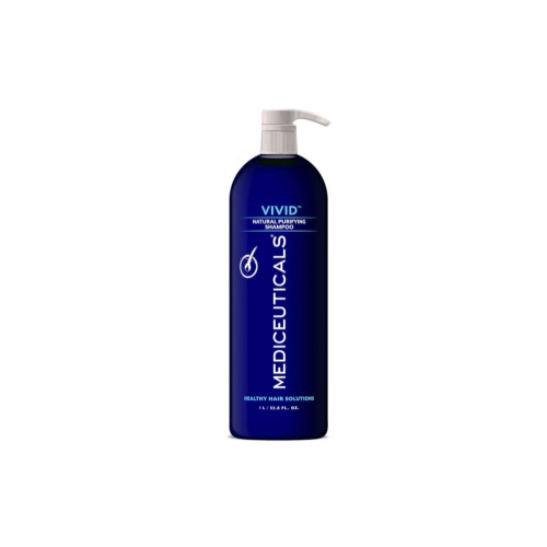 Mediceuticals Шампунь для очищення і детоксифікації Vivid™ Natural Purifying Shampoo 1000мл