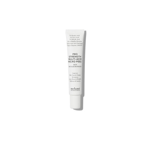 Melume Мультикислотний пілінг для обличчя Pro Strength Multi-Acid Micro Peel³ 20мл (мініатюра)