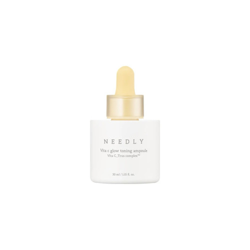 Needly Тонізуюча сироватка з вітаміном С для сяяння шкіри Vita C glow toning ampoule 30мл