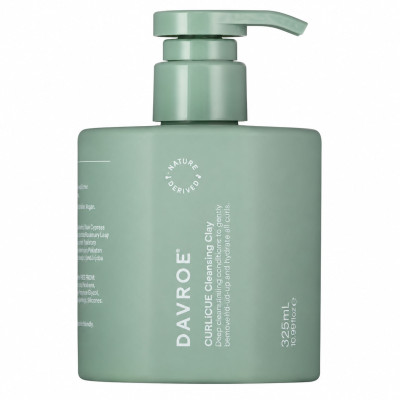 DAVROE Детокс-шампунь з глиною Curlicue Cleansing Clay Shampoo 300ml DAVROE Детокс-шампунь з глиною Curlicue Cleansing Clay Shampoo 300ml