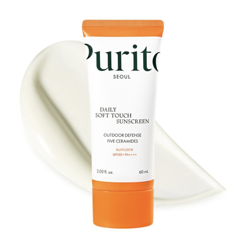 Purito Seoul 	 Сонцезахисний крем з керамідами SPF 50 Daily Soft Touch Sunscreen 60 ml 