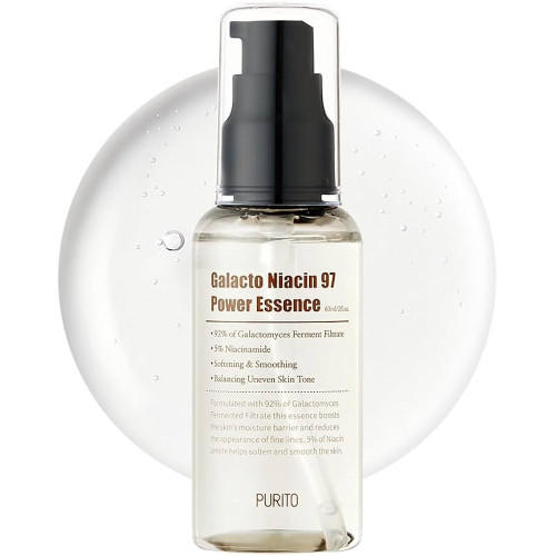 Purito Есенція з галактомісісом та ніацінамідом Galacto Niacin 97 Power Essence 60 ml Purito Есенція з галактомісісом та ніацінамідом Galacto Niacin 97 Power Essence 60 ml
