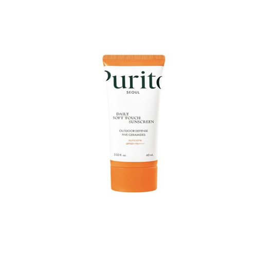 Purito Seoul 	 Сонцезахисний крем з керамідами SPF 50 Daily Soft Touch Sunscreen 60 ml 