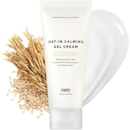 Purito Заспокійливий крем-гель з водою насіння вівса Oat-in Calming Gel Cream 100ml Purito Заспокійливий крем-гель з водою насіння вівса Oat-in Calming Gel Cream 100ml
