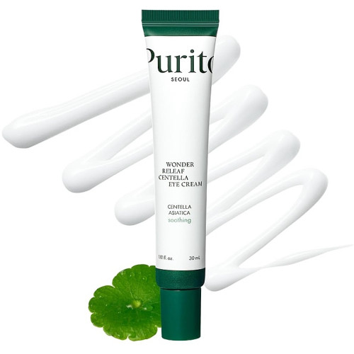 Purito Крем для повік з центеллою та пептидами Wonder Releaf Centella Eye Cream 30 ml Purito Крем для повік з центеллою та пептидами Wonder Releaf Centella Eye Cream 30 ml