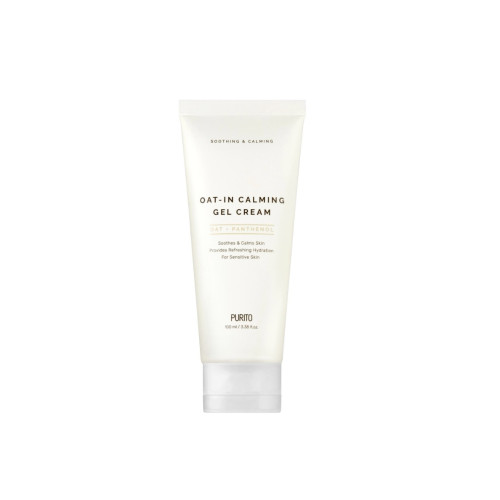 Purito Заспокійливий крем-гель з водою насіння вівса Oat-in Calming Gel Cream 100ml