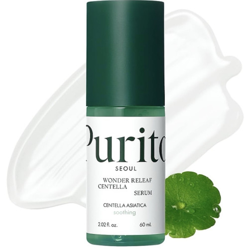 Purito Заспокійлива сироватка з центеллою та ніацинамідом Wonder Releaf Centella Serum 60 ml