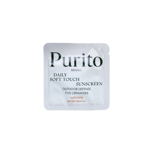  Purito Тестер Сонцезахисний крем SPF 50 Daily Soft Touch Sunscreen 1 g