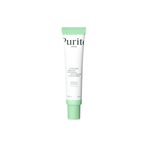 Purito  Крем для повік з центеллою та пептидами без ефірних олій  Wonder Releaf Centella Eye Cream Unscented 30 ml