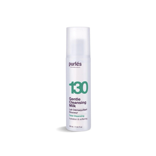 Purles 130 Ніжне очищуюче молочко Gentle Cleansing Milk 200мл