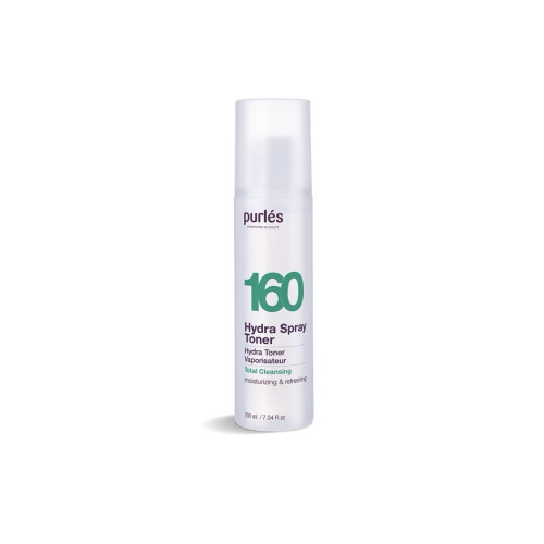 Purles 160 Зволожуючий тонік з розпилювачем Hydra Spray Toner 200ml