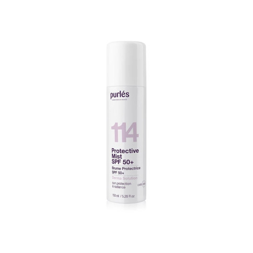 Purles 114 Protective Mist SPF 50+ Зволожуючий сонцезахисний спрей 150мл