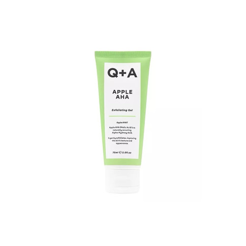 Q+A Відлущуючий гель з кислотами для обличчя Apple AHA Exfoliating Gel 75ml 