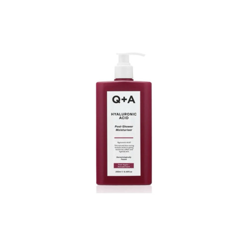 Q+A Засіб для інтенсивного зволоження вологої шкіри Hyaluronic Acid Post-Shower Moisturiser 250ml