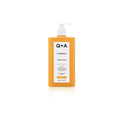 Q+A Крем для тіла з вітаміном С Vitamin C Body Cream 250ml