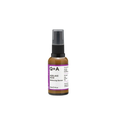 Q+A Сироватка для обличчя з азелаїновою кислотою Azelaic Acid Facial Serum 30ml
