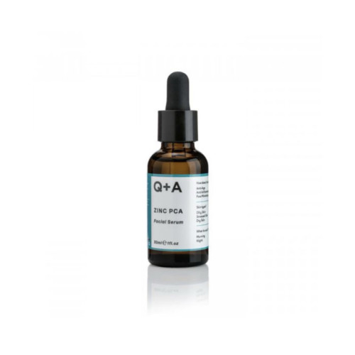 Q+A Сироватка для обличчя з цинком Zinc PCA Facial Serum 30ml 