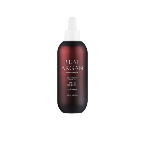 Rated Green Арганова олія для волосся  Real Argan Shine Hair Oil 100мл