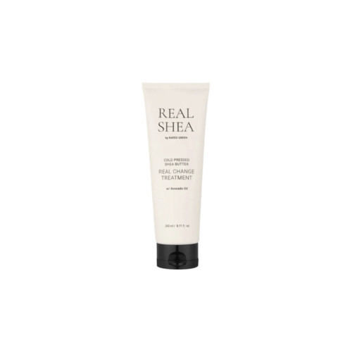 Rated Green Живильна маска для волосся з олією ши Real Shea Cold Pressed Shea Butter Real Change Treatment 240мл