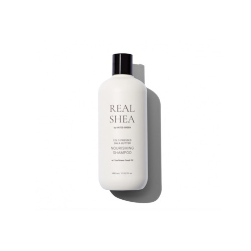Rated Green Живильний шампунь з олією ши Real Shea Nourishing Shampoo 400мл