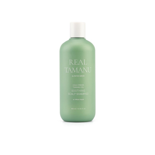 Rated Green Заспокійливий шампунь з олією таману Real Tamanu Cold Pressed Tamanu Oil Soothing Scalp Shampoo 400ml