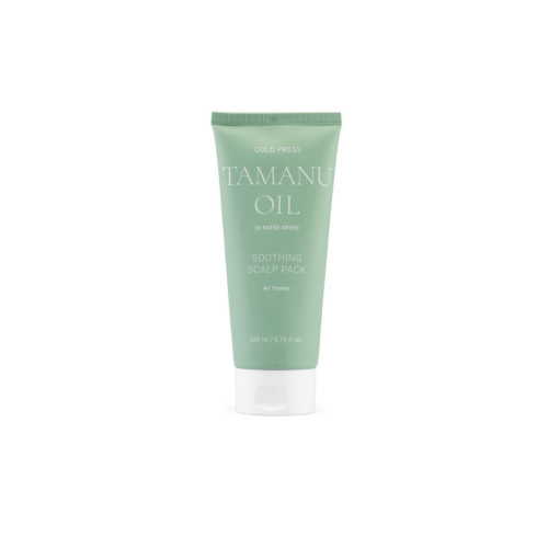 Rated Green Маска заспокійлива з олією таману  Cold Press Tamanu Soothing Scalp Pack 200мл