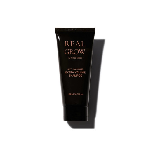 Rated Green Шампунь для об'єму волосся та профілактики випадіння Real Grow Anti Hair Loss Extra Volume Shampoo 200мл