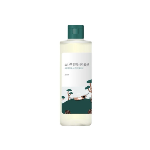 ROUND LAB Заспокійливий лосьйон з екстрактом голок сосни Pine Calming Cica Lotion 250 ml