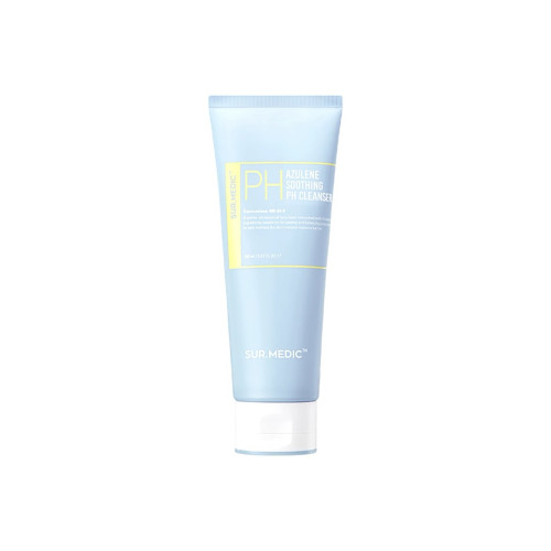 SUR.MEDIC Очищуюча заспокійлива пінка з азуленом Azulene Soothing PH Cleanser 50мл