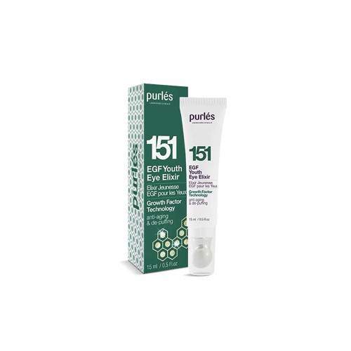 Purles 151 Еліксир Молодості для повік Youth Eye Elixir 15мл