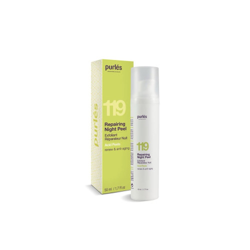 Purles 119 Реконструючий нічний пілінг Repairing Night Peel 50мл
