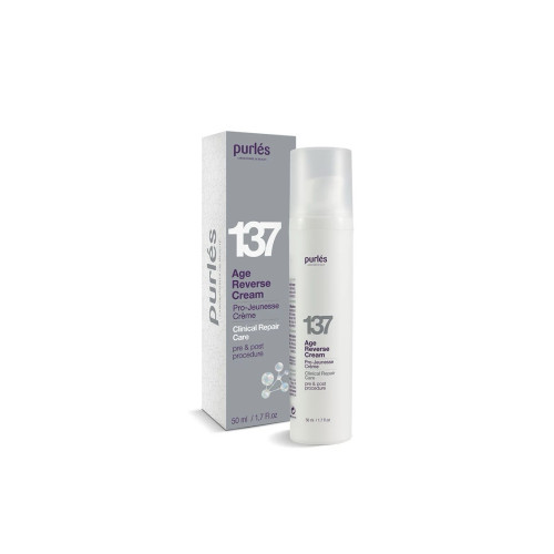 Purles 137 Омолоджуючий крем Age Reverse Cream 50ml