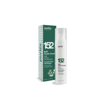 Purles 152 Регенеруючий омолоджуючий крем Youth Cream 50ml Purles 152 Регенеруючий омолоджуючий крем Youth Cream 50ml