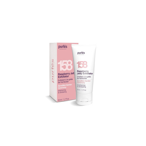 Purles 158 Малиновий ензимний ексфоліант Raspberry Jelly Exfoliator 50ml