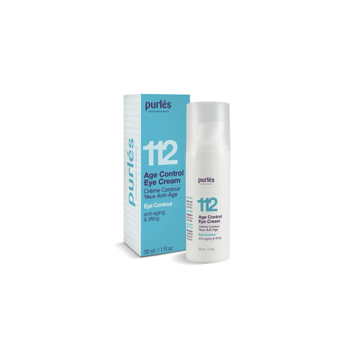 Purles 112 Крем для повік контроль молодості Age Control Eye Cream 30ml